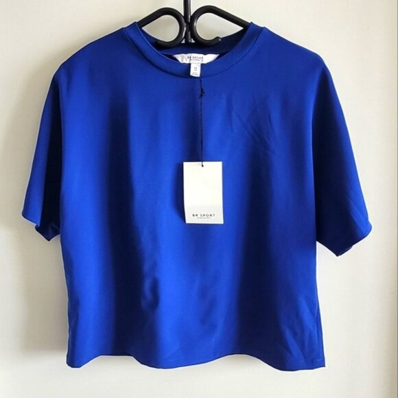 Banana Republic Blue Core Temperature Active Top Size XS - Picture 1 of 7